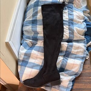Black Over-the-Knee Women's Boots